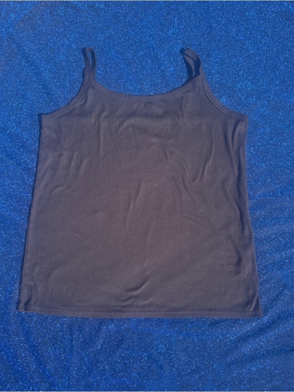 No Boundaries Black Women's Tank Camisole
